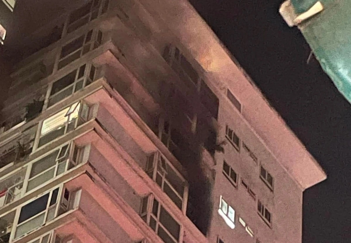 Chay chung cu TP.HCM anh 1