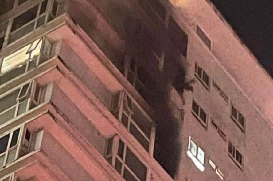 Chay can ho chung cu cao cap o TP.HCM hinh anh