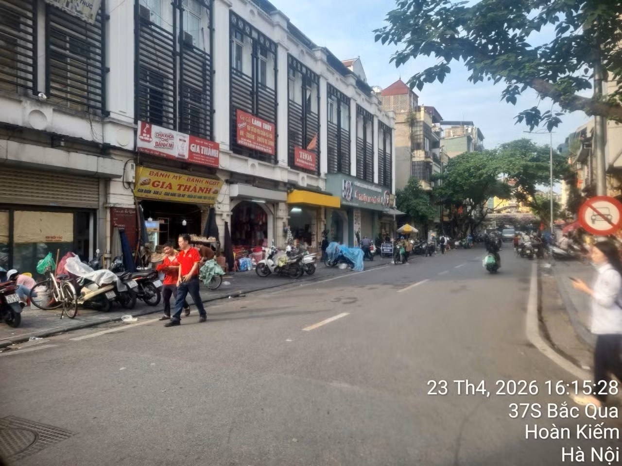 Giai toa cho Thanh Ha anh 1