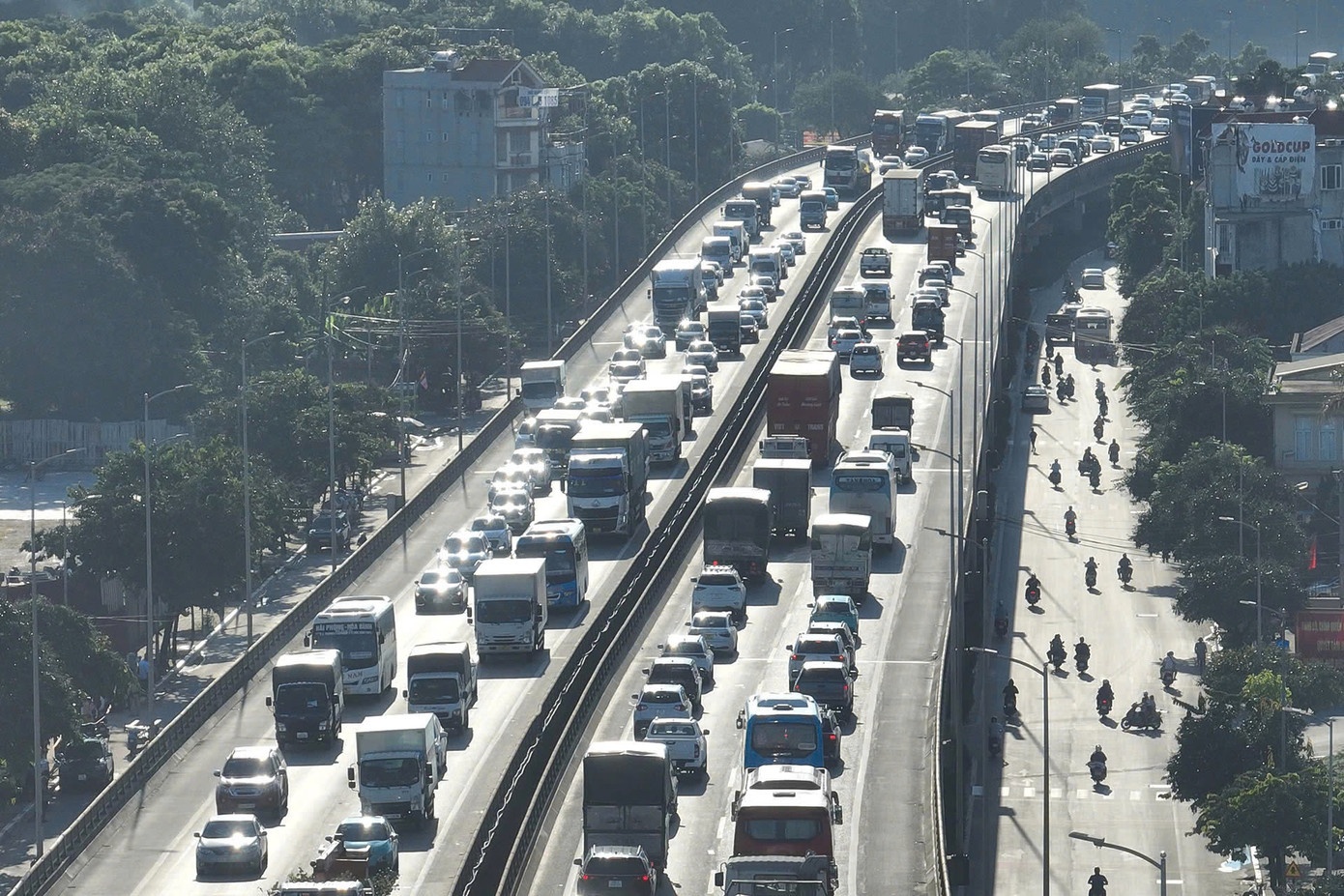 Chi tiet phan luong giao thong Ha Noi va TP.HCM dip Tet Nguyen dan hinh anh