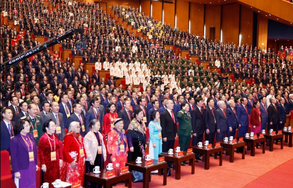 Thong tin phien khai mac Dai hoi Dang lan thu XIV hinh anh