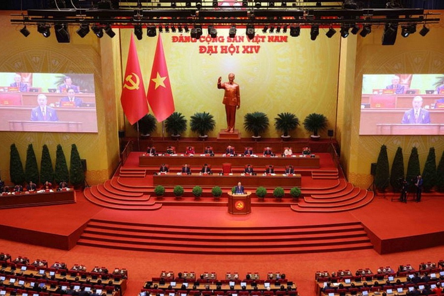 Van kien Dai hoi dai bieu toan quoc lan thu XIV cua Dang hinh anh