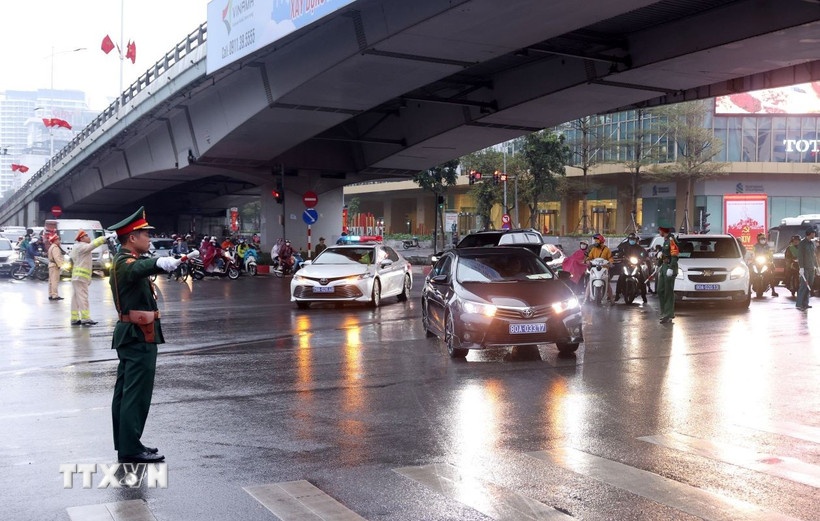 Dai hoi Dang XIV anh 1