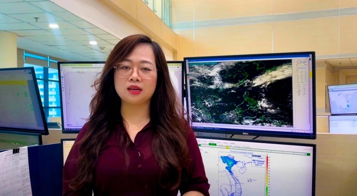 Thoi tiet mien Bac anh 1
