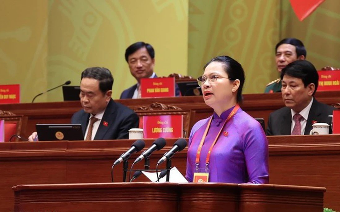 Dai hoi Dang XIV anh 1