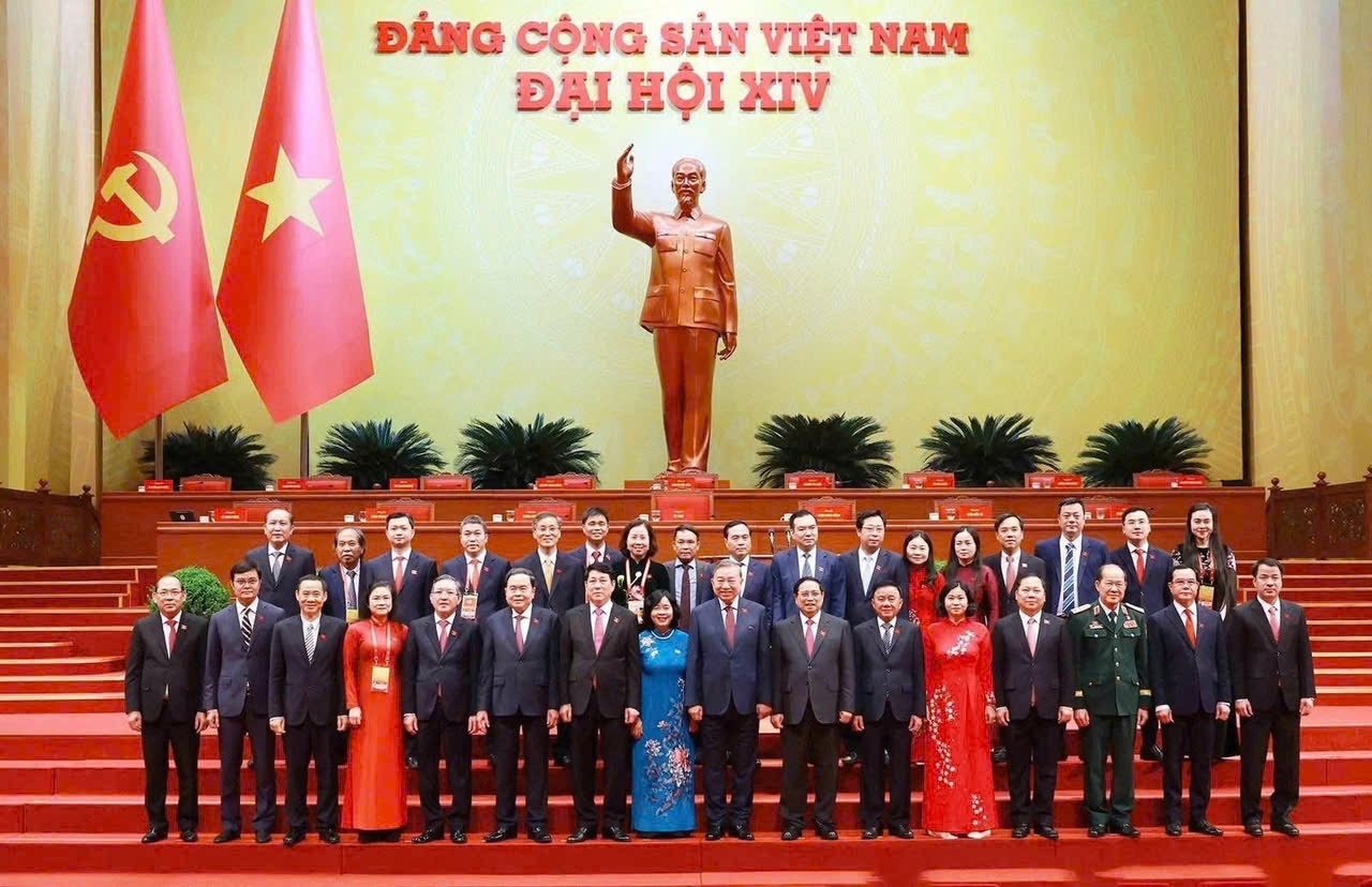 Dai hoi Dang XIV anh 2