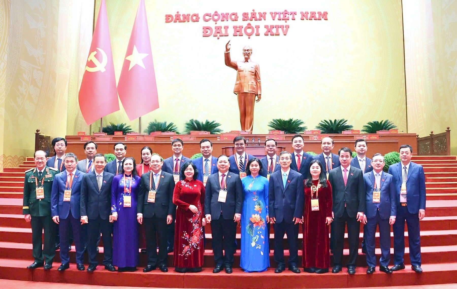 Dai hoi Dang XIV anh 4