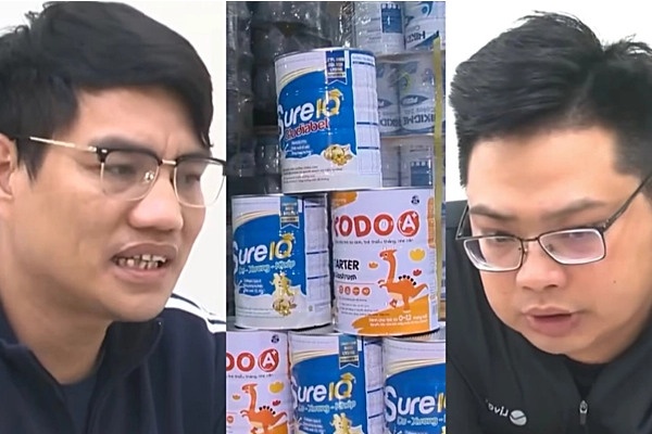 Truy to 2 chu muu va dong pham trong vu san xuat, buon ban sua gia hinh anh