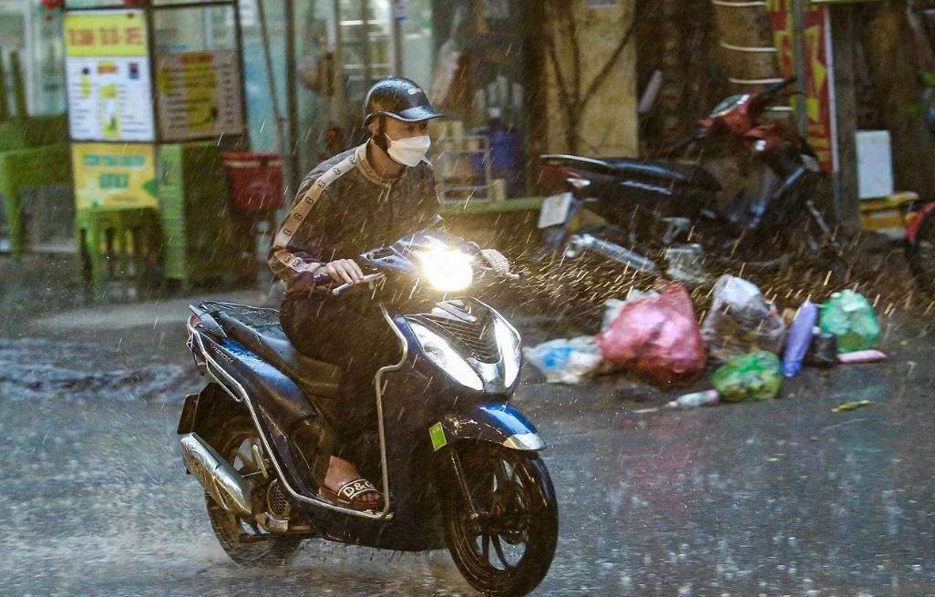 Gio mua dong bac tran ve tu dem nay hinh anh