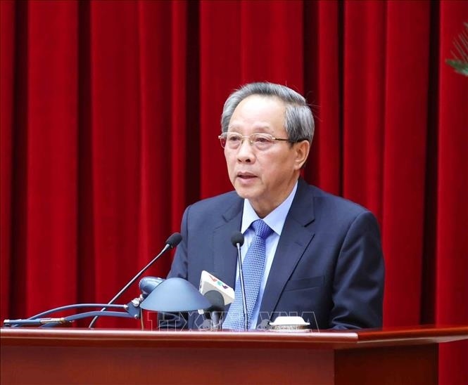 Dai hoi Dang XIV anh 1