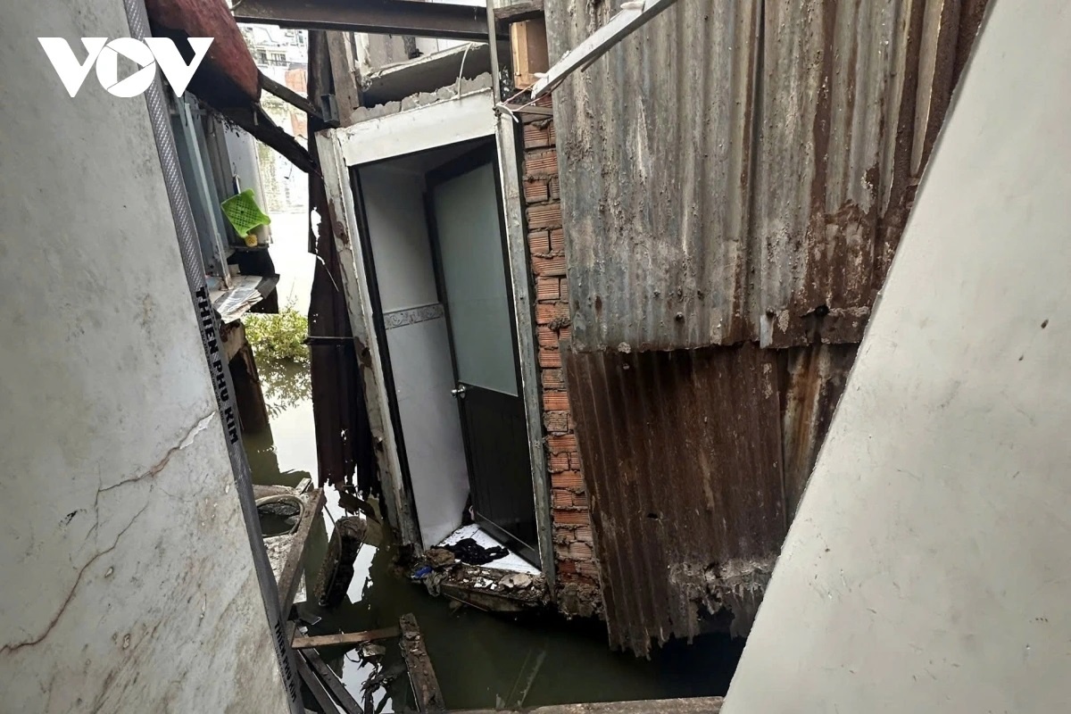 Sat lo Kenh Doi TP.HCM anh 1