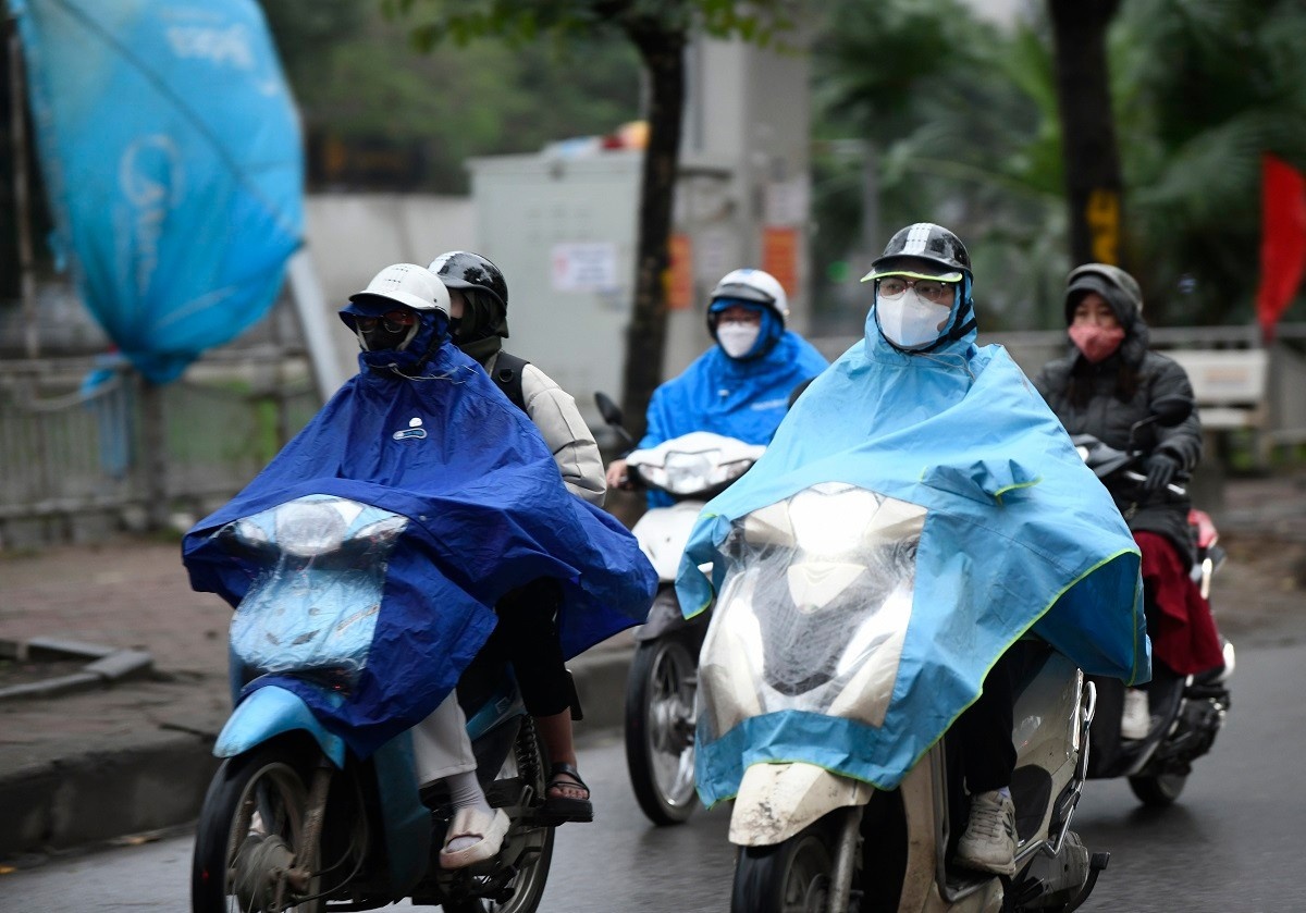 Thoi tiet mien Bac nhung ngay toi ra sao? hinh anh