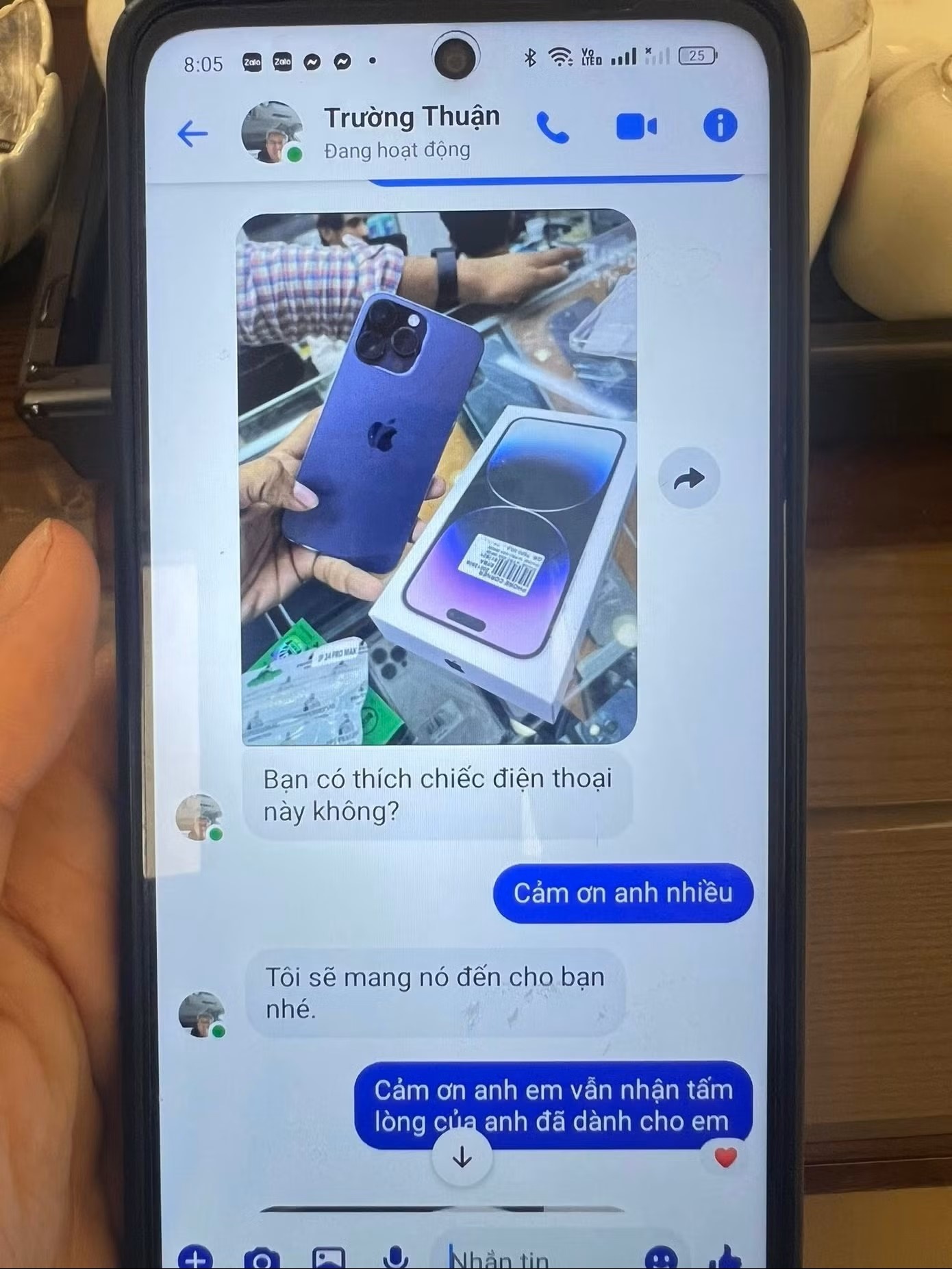 Lua tinh qua mang anh 2