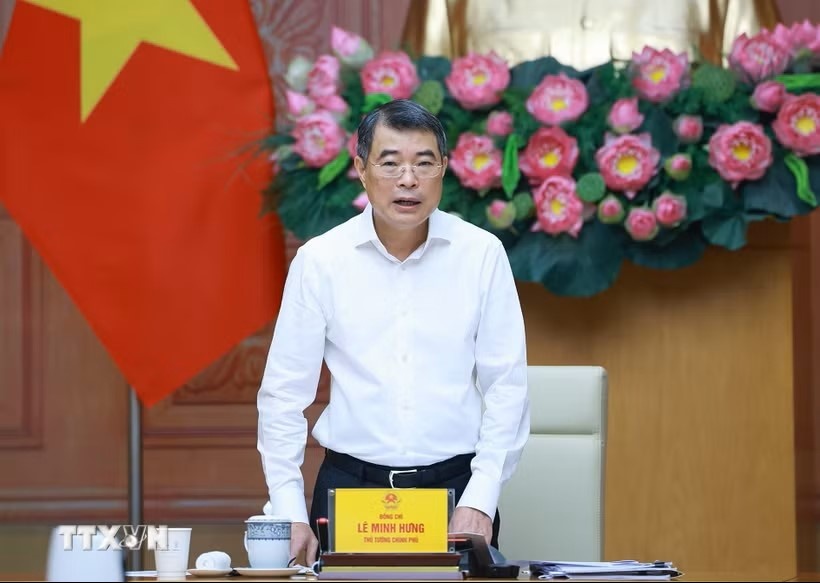 Thu tuong Le Minh Hung anh 1