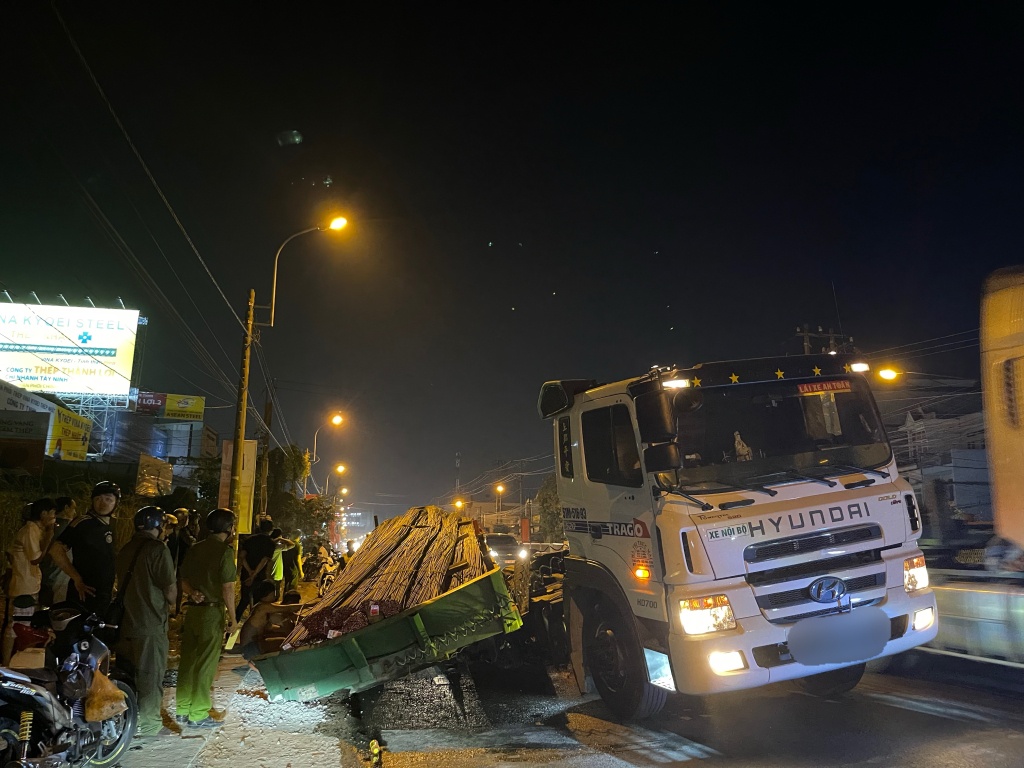 Xe dau keo cho thep anh 1