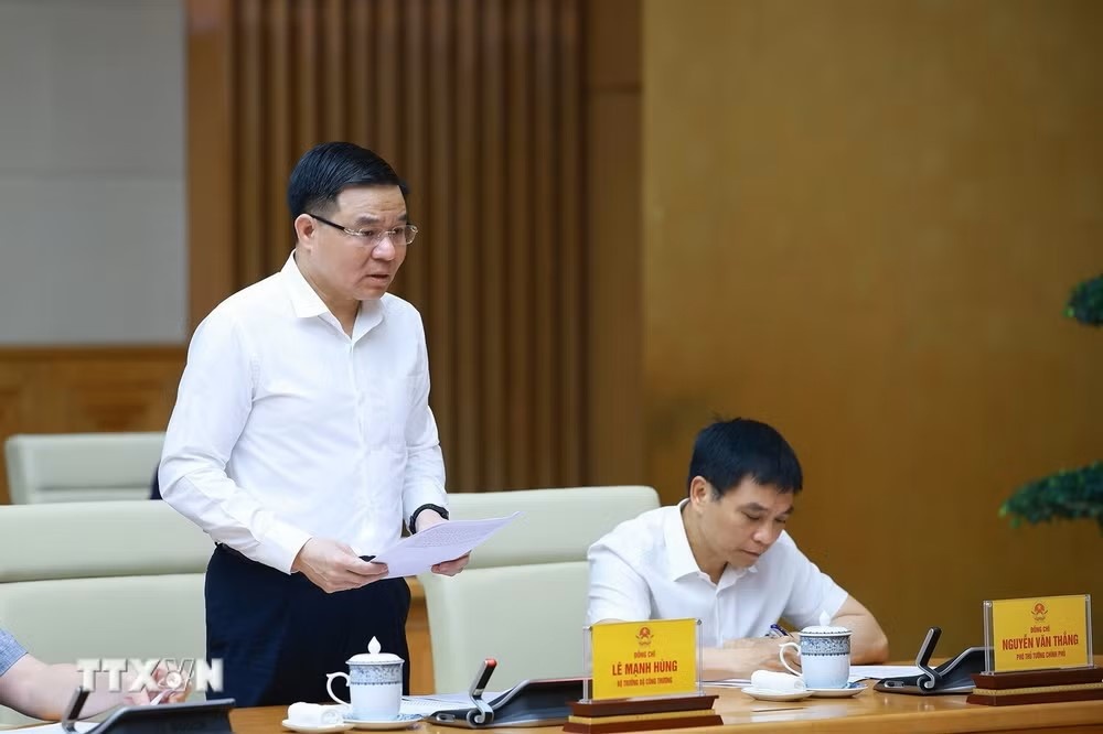 Thu tuong Le Minh Hung anh 2