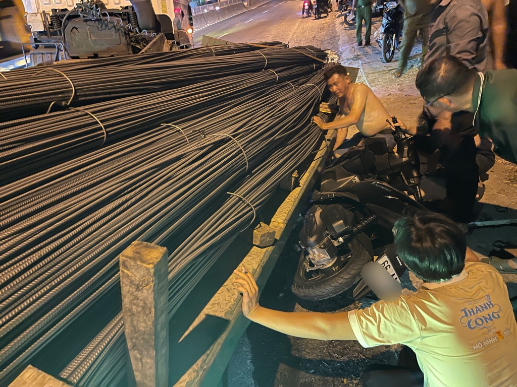 Xe dau keo cho thep anh 2