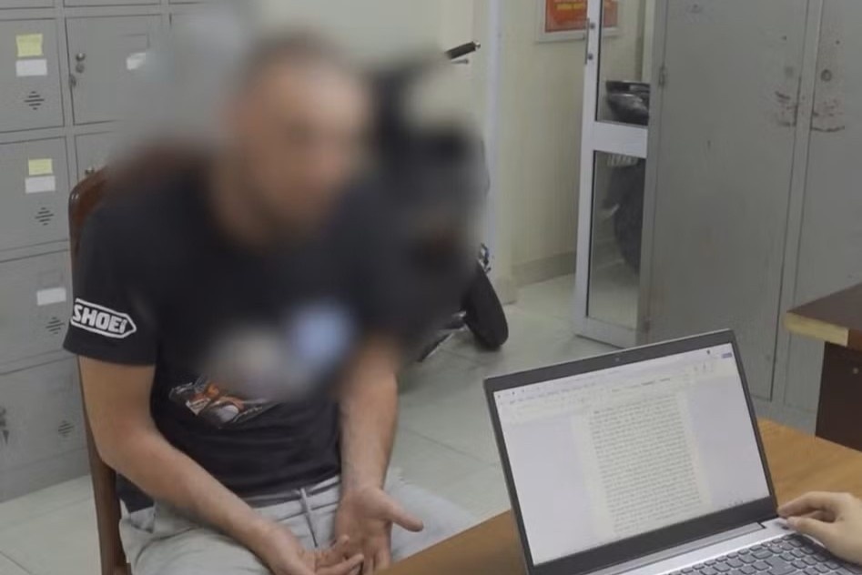 Nguoi dan ong Nga uong ruou bia roi gay tai nan chet nguoi o Nha Trang hinh anh