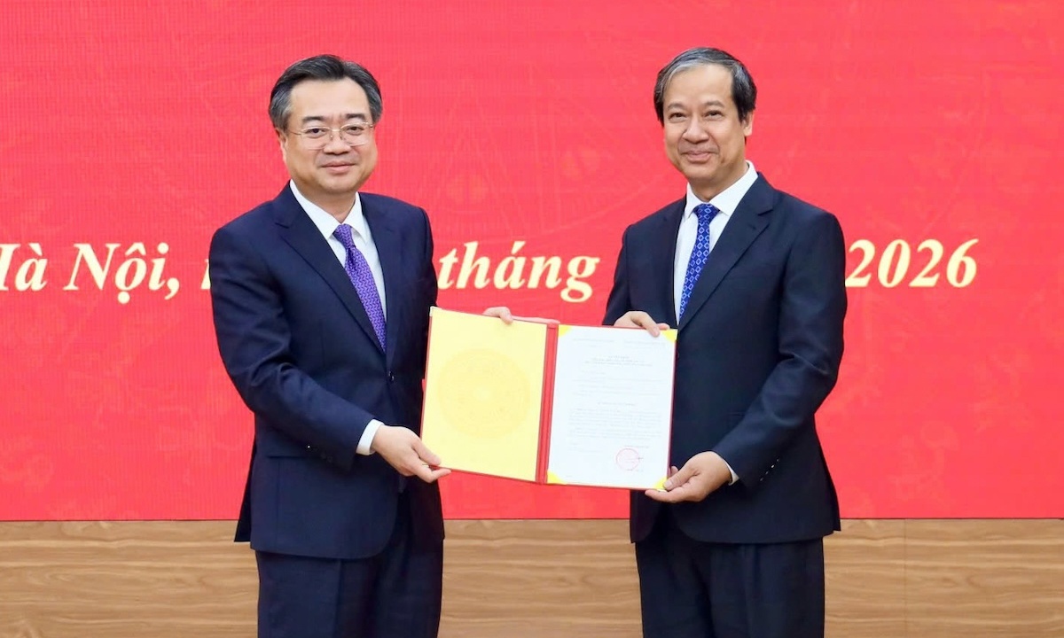 Bo truong Nguyen Kim Son giu chuc Pho Ban Chinh sach, chien luoc TW hinh anh