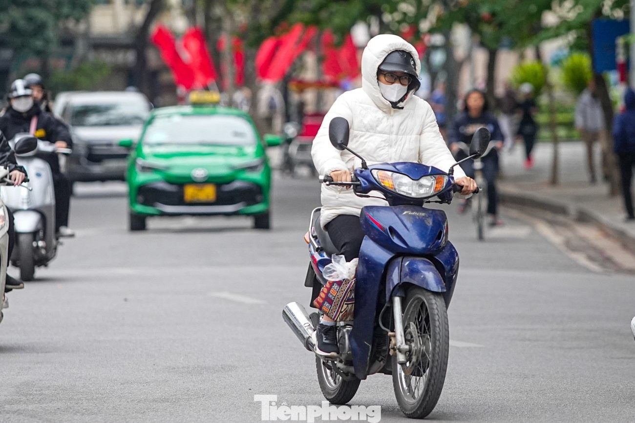 Thoi tiet Ha Noi 23/1 anh 1