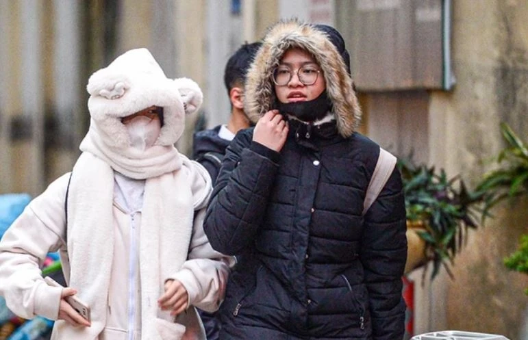 Du bao thoi tiet 21/1: Ket thuc chuoi ngay nang am, mien Bac ret dam hinh anh