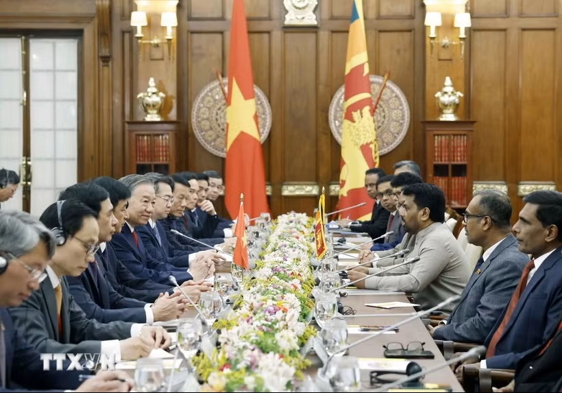 Tong thong Sri Lanka anh 1