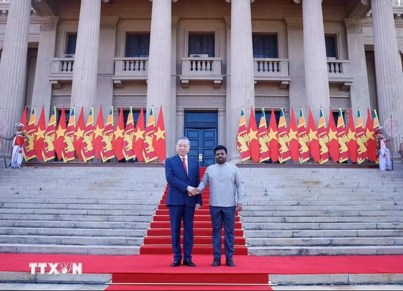 Tuyen bo Viet Sri Lanka anh 1