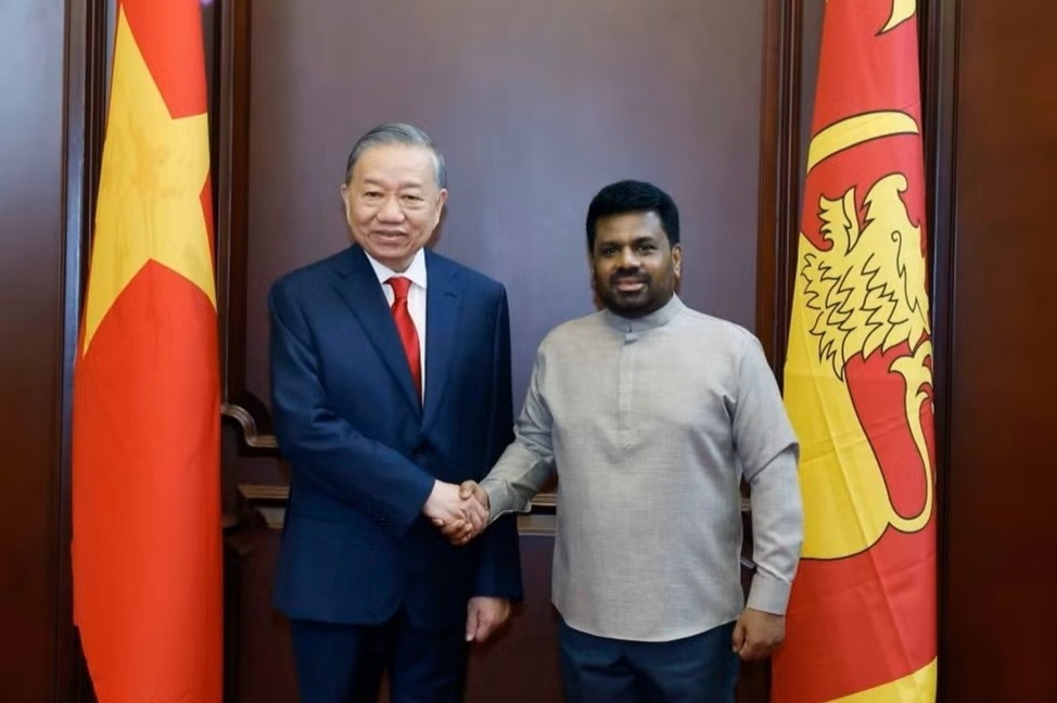 Tuyen bo chung giua Viet Nam va Sri Lanka hinh anh