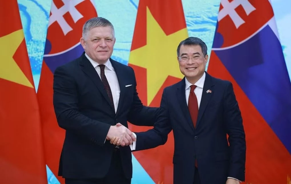 Nang cap quan he Viet Nam - Slovakia len Doi tac Chien luoc hinh anh