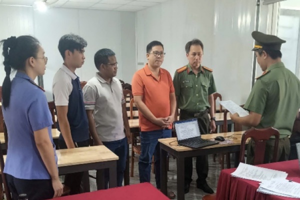 Tim nguoi bi hai trong vu an lua dao tai Cong ty Hoang Gia hinh anh
