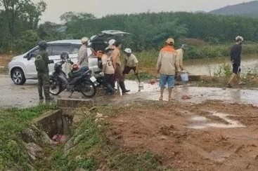 Set danh tu vong mot nguoi o Quang Ninh hinh anh