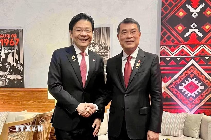 Lawrence Wong anh 1