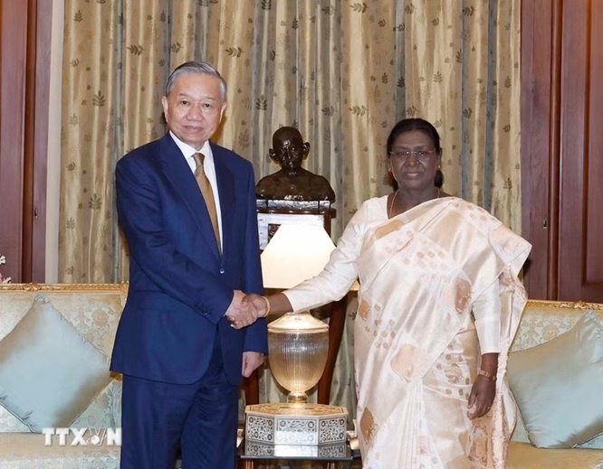 Droupadi Murmu An Do anh 1
