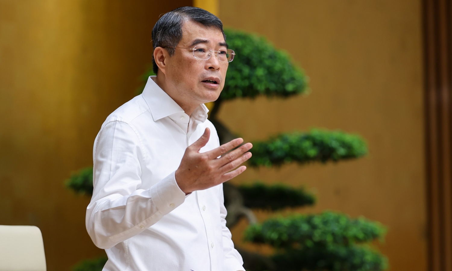 Thu tuong Le Minh Hung anh 1