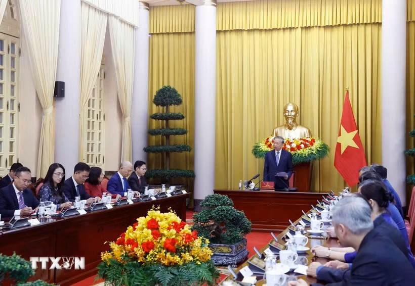 Dai su Viet Nam anh 1