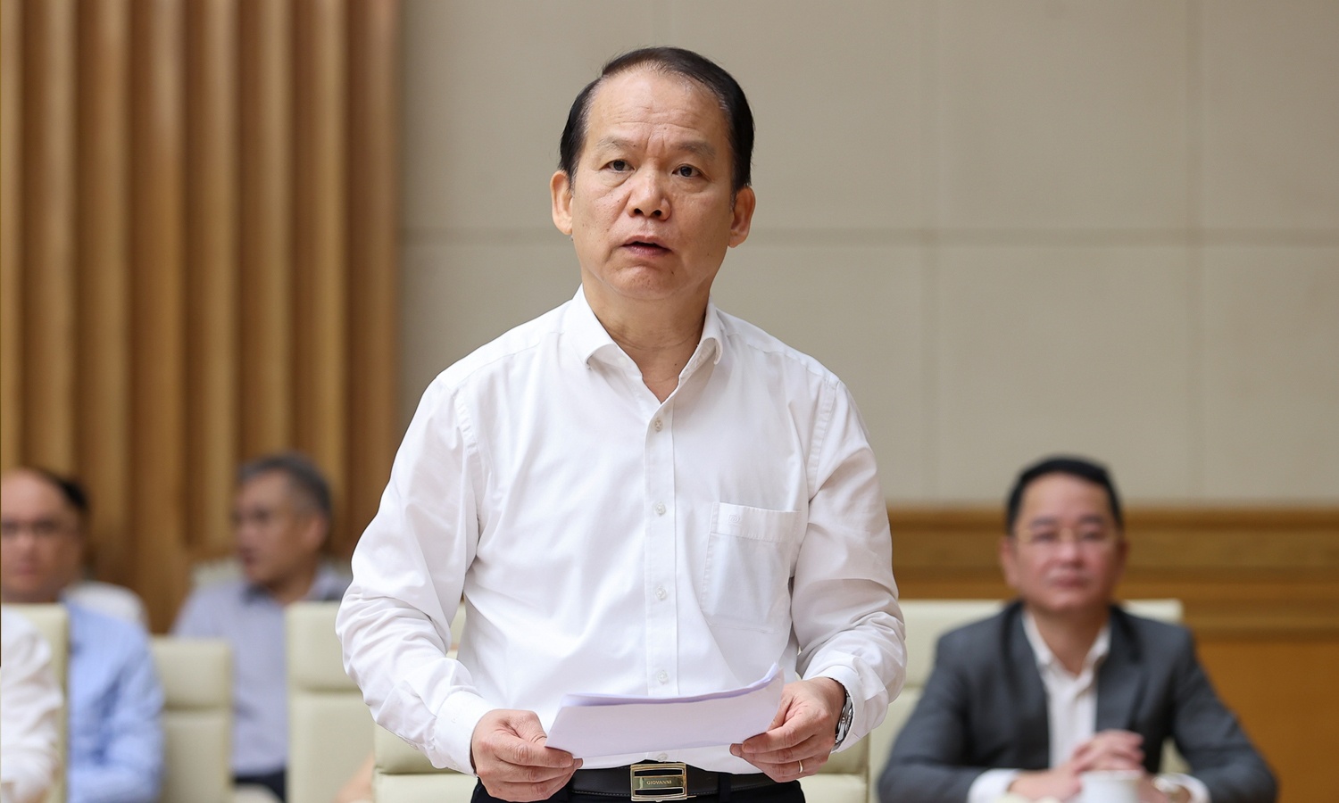 Thu tuong Le Minh Hung anh 2