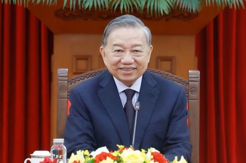 Tong Bi thu, Chu tich nuoc dien dam voi Thu tuong Australia hinh anh