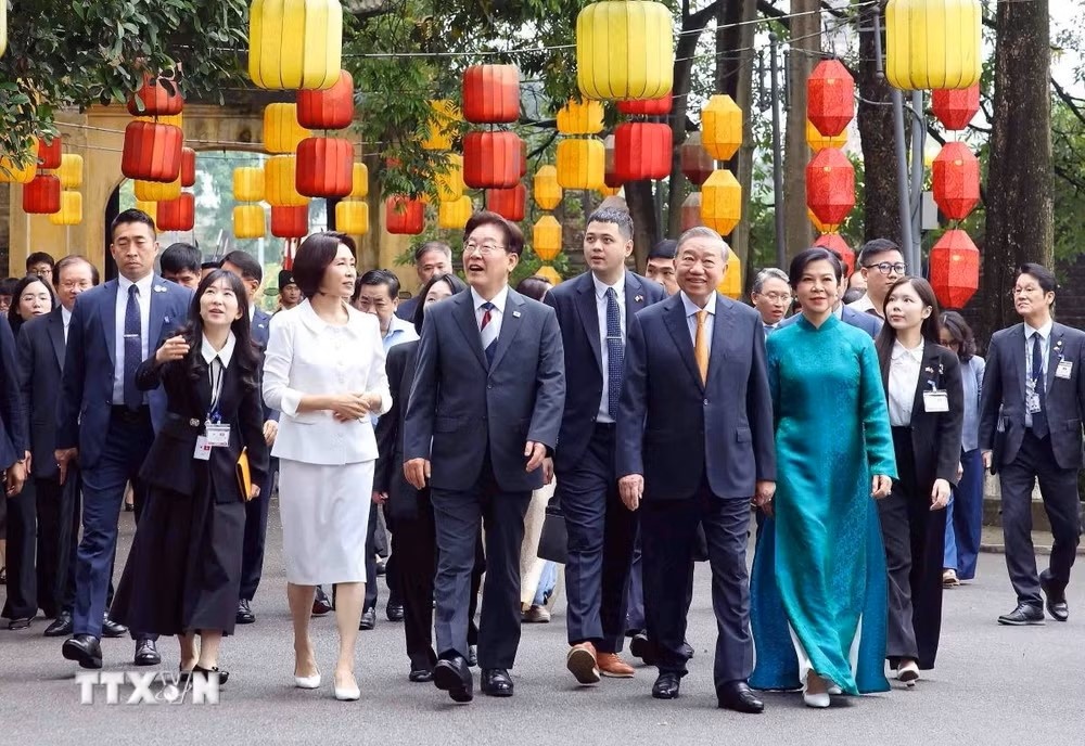 Tong thong Han Quoc anh 2