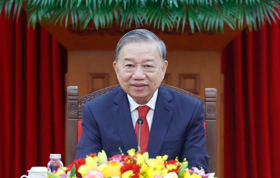 Tong Bi thu To Lam dien dam voi Tong Bi thu, Chu tich Trung Quoc hinh anh