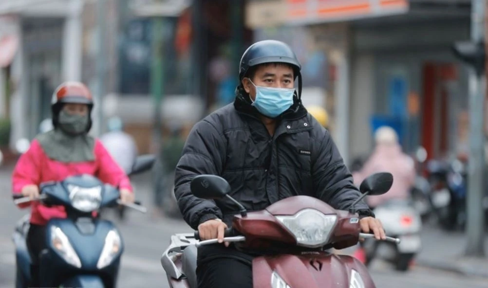 Thoi tiet hom nay ngay 26/1: Nam Bo nang, Mien Bac ret dam cuc bo hinh anh