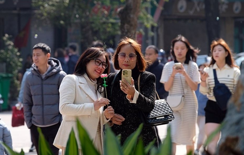 Mien Bac tang nhiet manh hinh anh