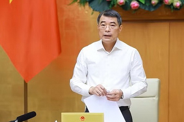 Thu tuong Le Minh Hung chu tri hop Thuong truc Chinh phu hinh anh