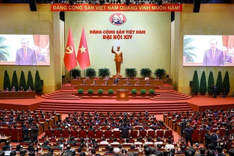 Chieu nay (23/1), Tong Bi thu Dang khoa XIV se chu tri hop bao quoc te hinh anh