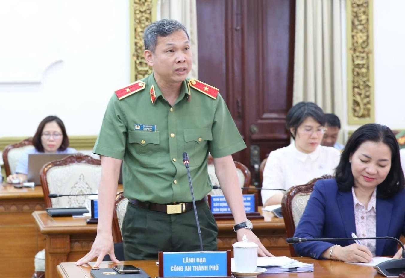 Thieu tuong cong an: Lan dau toi pham tai TP.HCM giam manh dip tet hinh anh