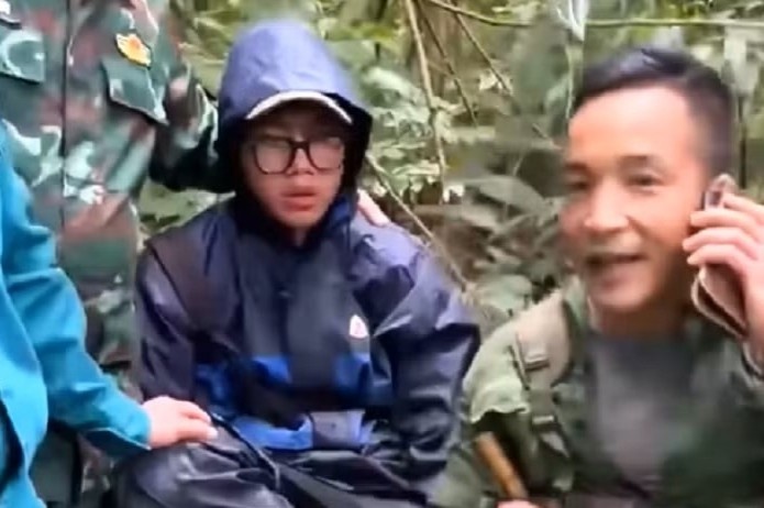 Tim thay nam sinh mat tich o Tam Dao hinh anh