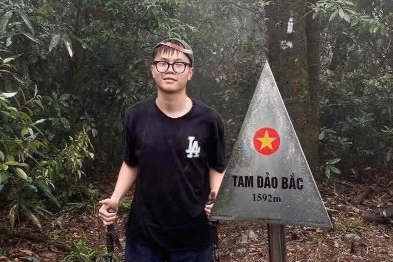 Tam dung leo nui o Tam Dao hinh anh