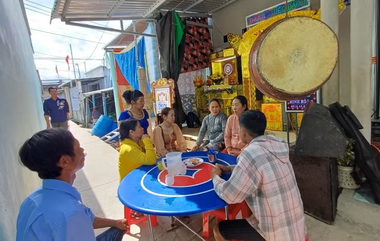 Phia sau tham an o Tay Ninh hinh anh