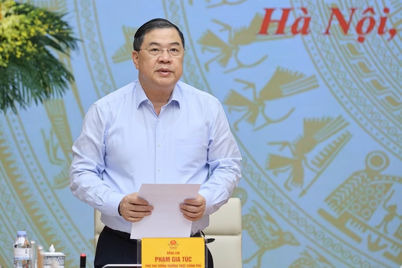 Thu tuong Le Minh Hung anh 2