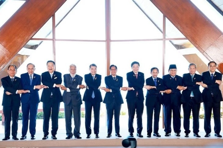 Thu tuong du Phien hop hep cua lanh dao cac nuoc ASEAN hinh anh