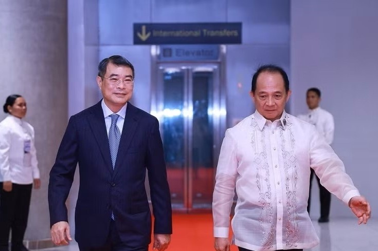 Thu tuong ket thuc chuong trinh du Hoi nghi Cap cao ASEAN lan thu 48 hinh anh